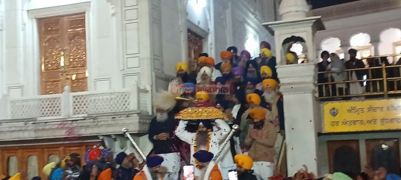 Golden Temple in Amritsar, Punjab (19-12-2023)