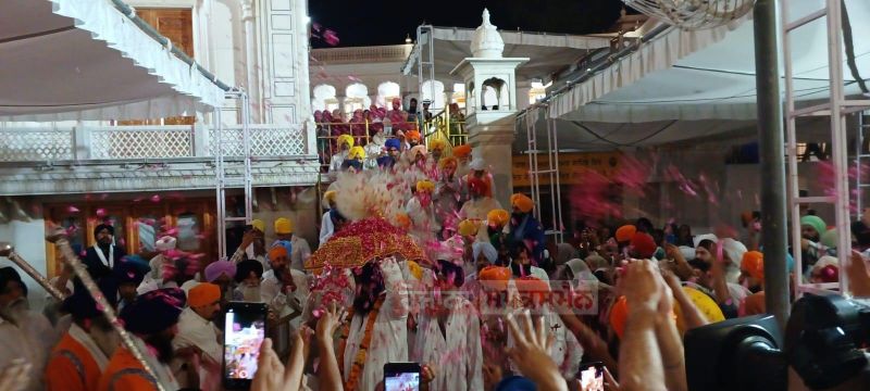 Sachkhand Sri Harmandir Sahib, Amritsar (02-06-2023)
