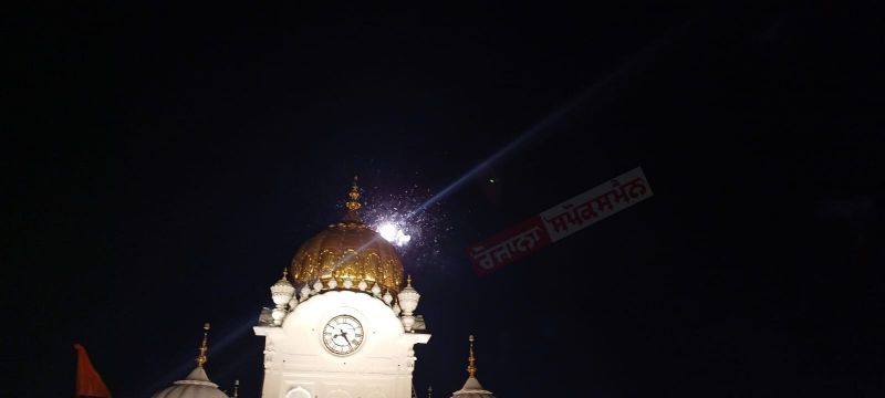 Decoration, Lighting & Fireworks at Golden Temple on occasion of Prakash Purab of Sri Guru Amar Das Ji
