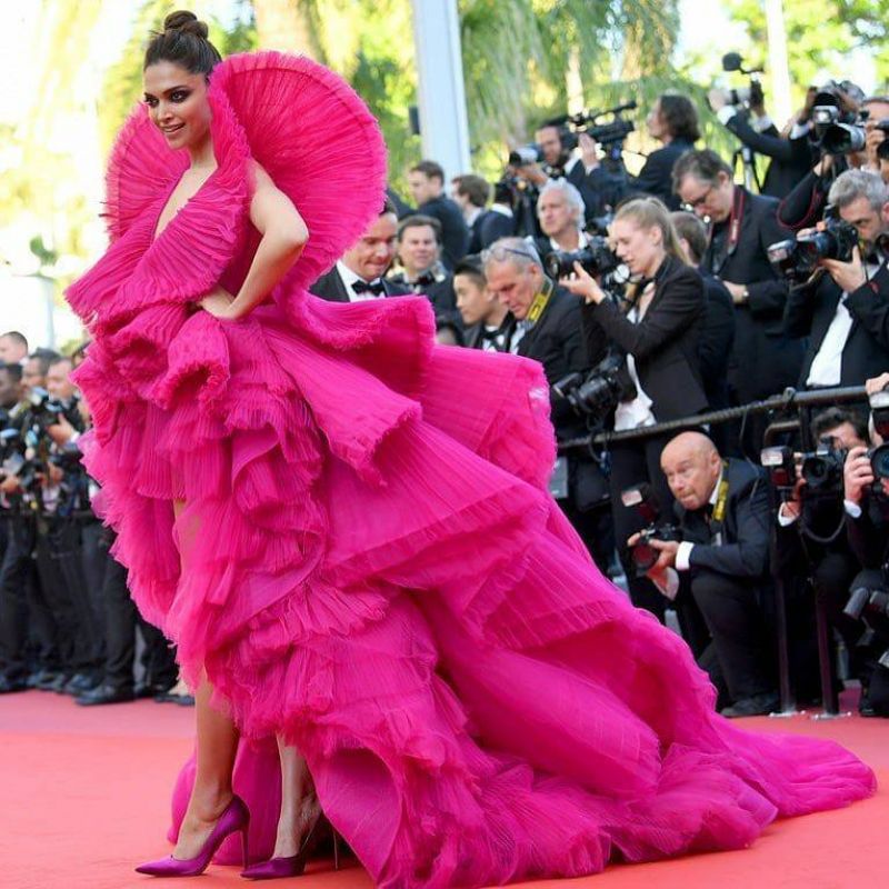 Deepika Padukone  Day 2 Cannes Film Festival 2018