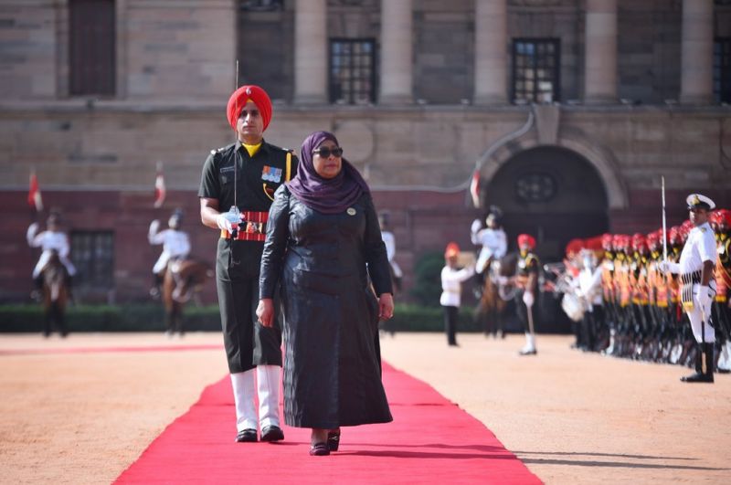 Tanzania President Samia Suluhu Hassan Embarks on India Visit, Welcomed by President Droupadi Murmu & PM Modi

