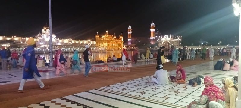 Golden Temple in Amritsar, Punjab (20-08-2023)