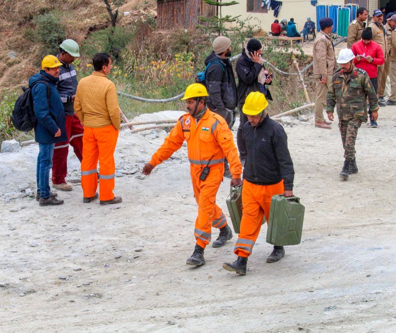 PM's CS Pramod Kumar Mishra Arrives in Uttarakhand to Oversee Rescue Operation for Evacuating 41 Laborers