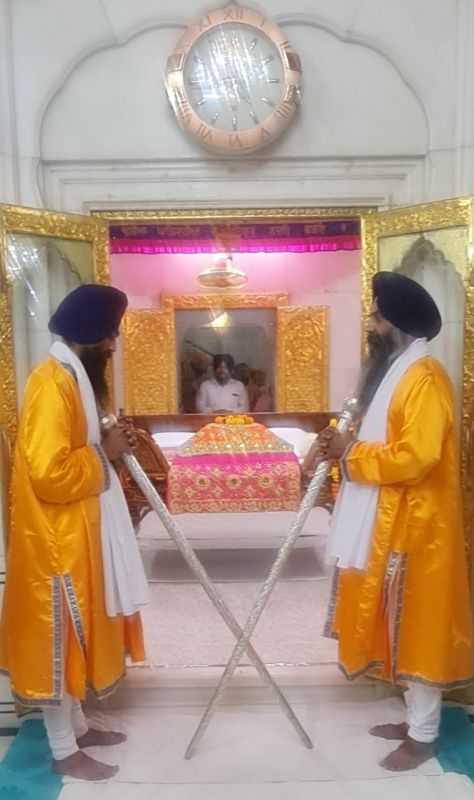 Golden Temple in Amritsar, Punjab (29-09-2023)