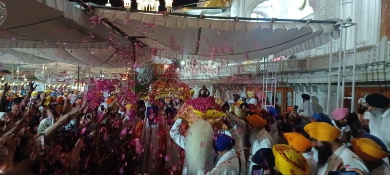 Golden Temple in Amritsar, Punjab (04-08-2023)