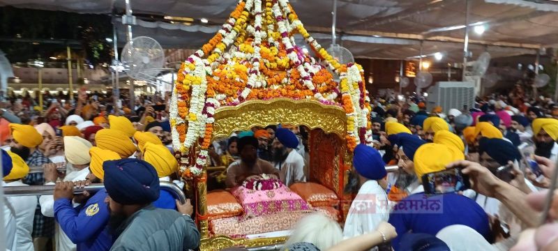Sachkhand Sri Harmandir Sahib, Amritsar (18-05-2023)
