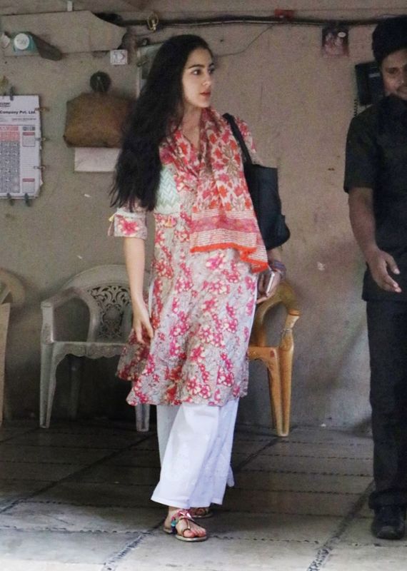 Sara Reached Director's Office 