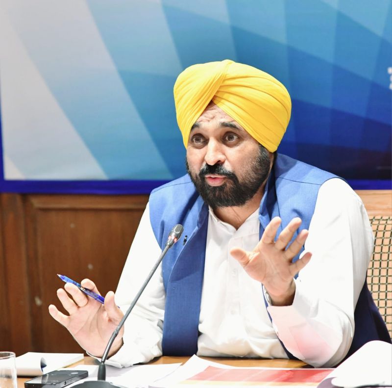 CM Bhagwant Mann Directs Deputy Commissioners for Prompt Paddy Procurement & Lifting
