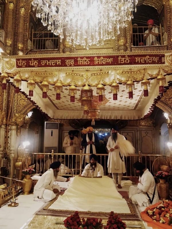 Sachkhand Sri Harmandir Sahib, Amritsar (06-05-2023)
