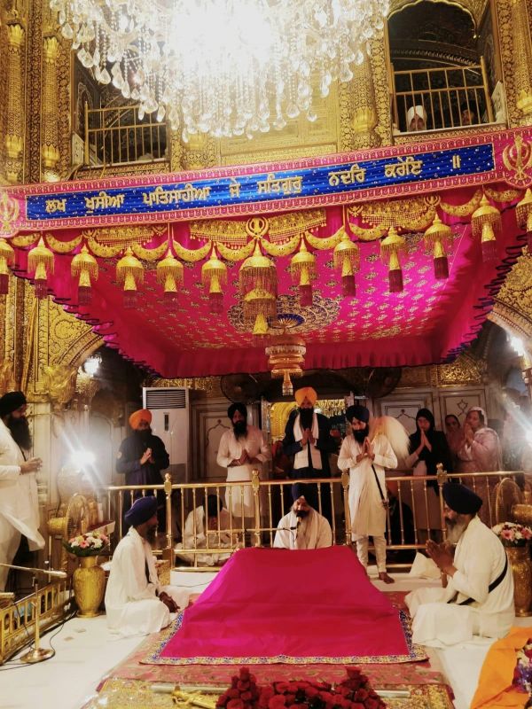 Golden Temple in Amritsar District of Punjab 