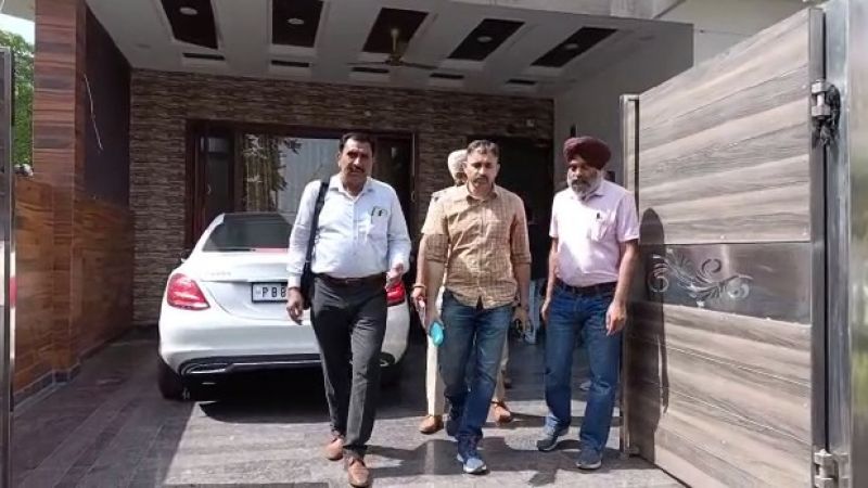 NIA Conducts Raid at 5 Locations in Moga district, Interrogated People who were in Contact with Arsh Dalla
