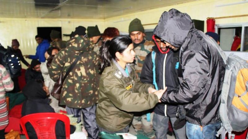 Army rescues 1,700 tourists stranded in Sikkim due to heavy snowfall