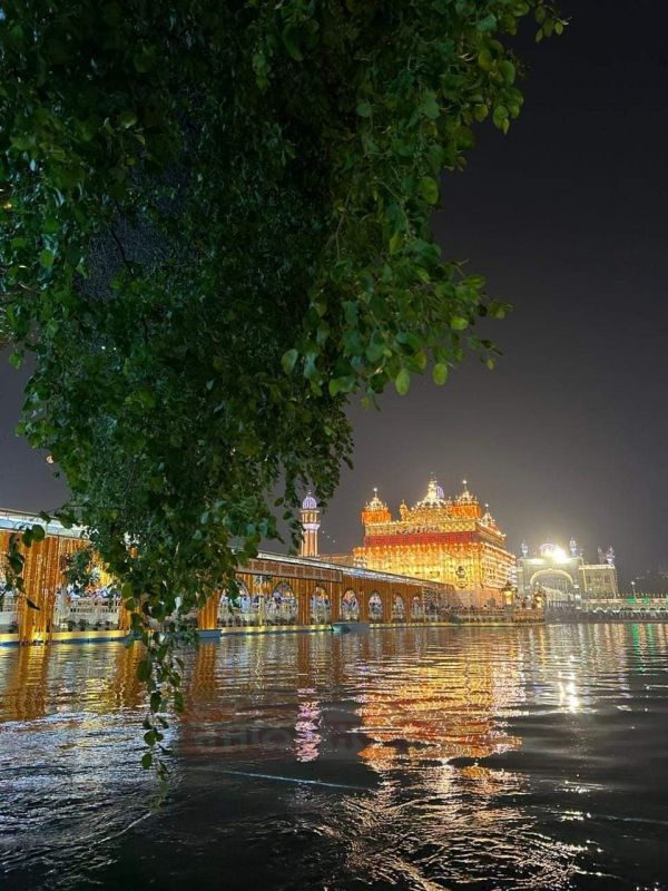 Golden Temple in Amritsar, Punjab (31-10-2023)
