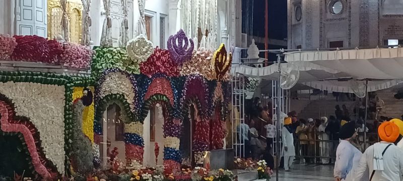 Golden Temple in Amritsar, Punjab (16-09-2023)