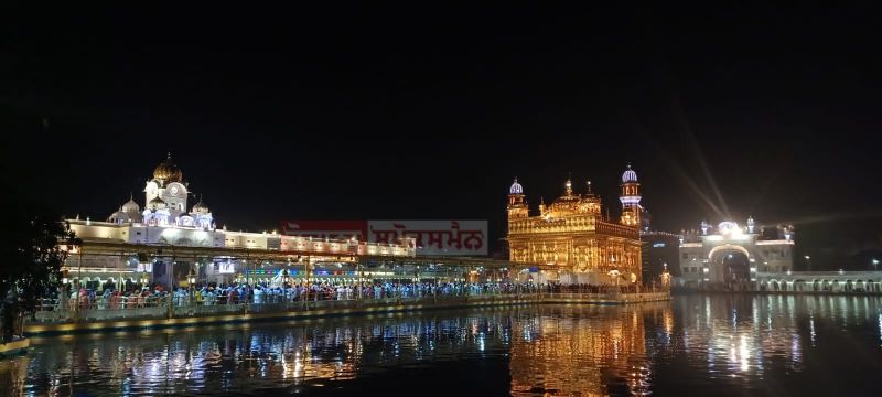 Sachkhand Sri Harmandir Sahib, Amritsar (24-05-2023)
