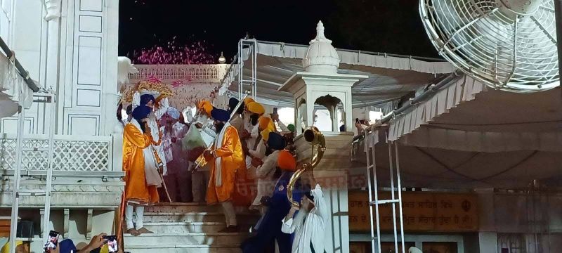 Golden Temple in Amritsar, Punjab (28-07-2023)