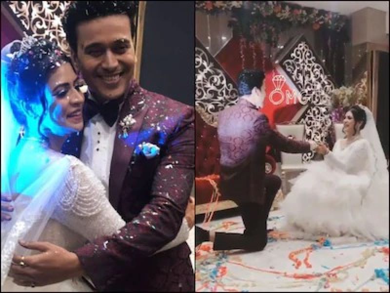 'Yeh Hai Mohabbatein' actor Anurag Sharma marries his girlfriend Nandini Gupta
