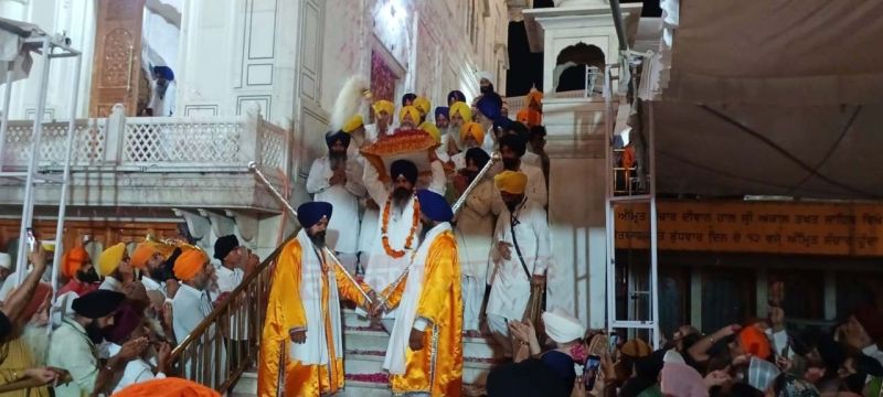 Golden Temple in Amritsar, Punjab (18-08-2023)