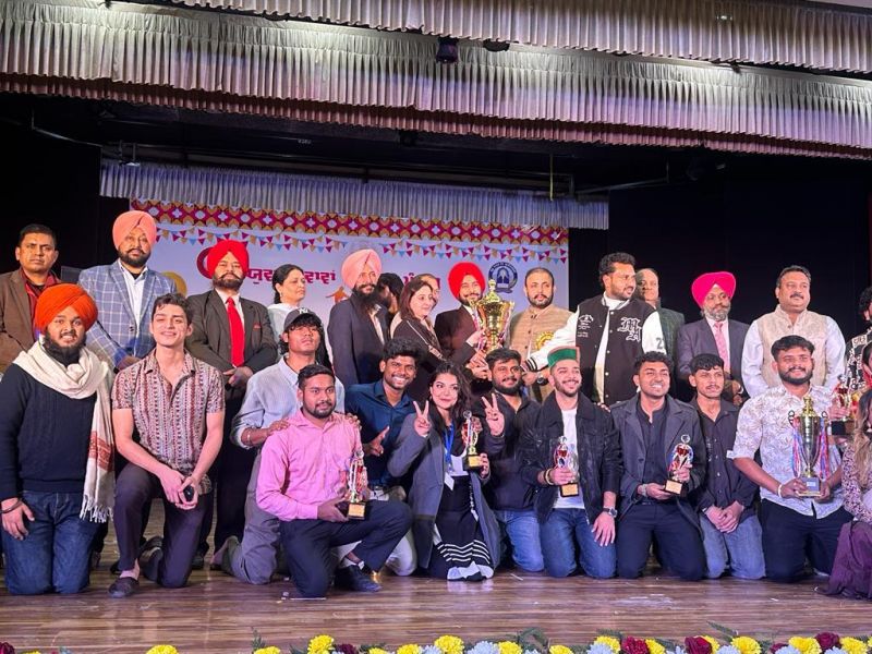 Panjab University Emerges Victorious in Punjab State Inter-University Youth Fair; Lovely University Phagwara Secures First Runner-Up, Punjabi University Patiala Grabs Second Runner-Up

