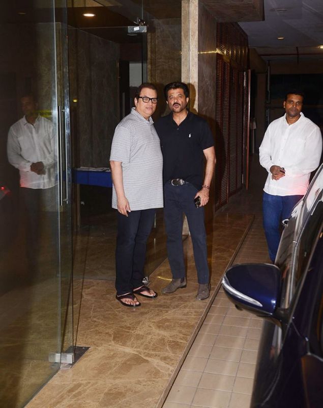 Bollywood Celebs at 'Race 3' trailer launch party