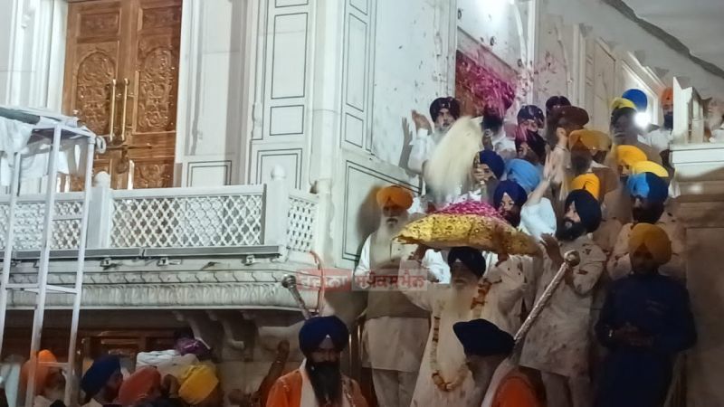 Sachkhand Sri Harmandir Sahib, Amritsar (12-05-2023)
