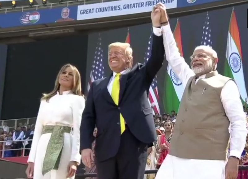 Namaste Trump: Donald Trump Visit to Ahmedabad