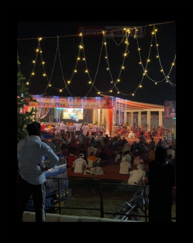 Spectacular Decorations at Annual Jod Mela: Glimpses of Gurdwara Bir Baba Budha Sahib Ji
