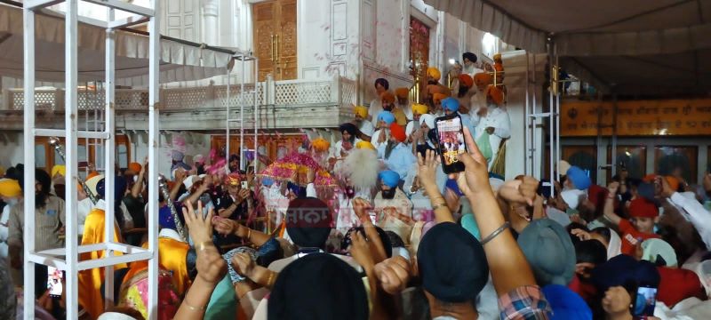 Sachkhand Sri Harmandir Sahib, Amritsar (12-06-2023)
