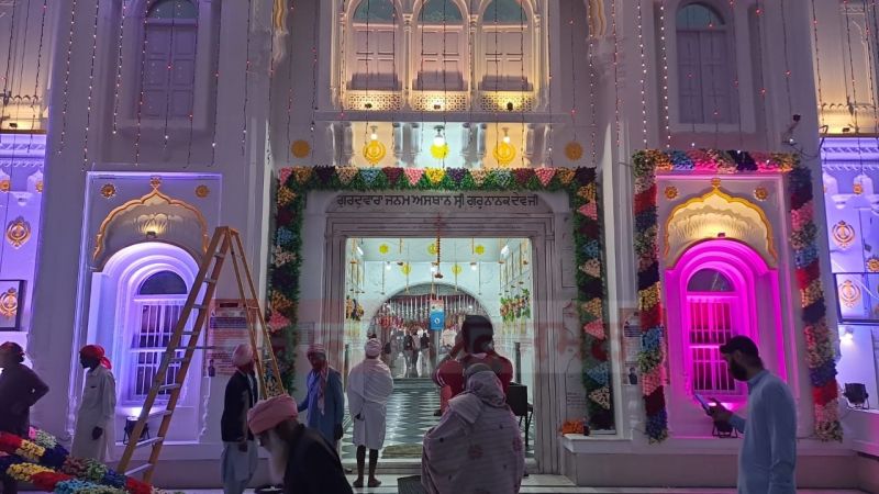 In Pics: Sri Nankana Sahib Adorned to Celebrate the Auspicious Gurpurab of Sri Guru Nanak Dev Ji