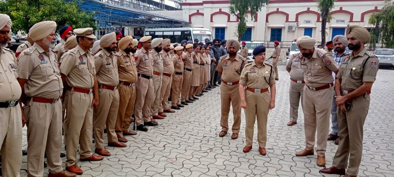 Punjab Police takes major action on drug smugglers during Operation Clean, 650 teams involving more than 5,500 policemen conducts raids at 2,247 locations 
