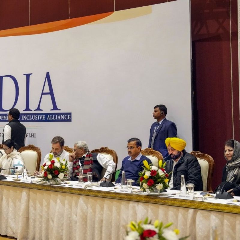 'INDIA' Alliance Meeting: CM Bhagwant Singh Mann Joins Key Discussions