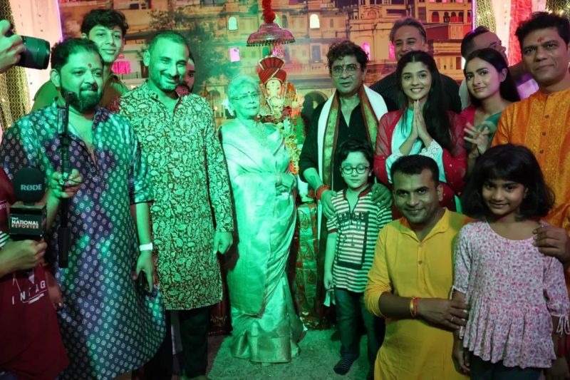 Sneak Peek into Ganesh Chaturthi Celebrations of Celebrities