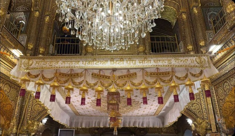 Golden Temple in Amritsar, Punjab (04-11-2023)