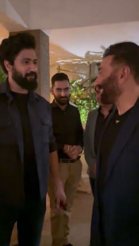 Sunny Deol hosted a Lavish Success Party for Family & Industry Peers after Remarkable Success of Gadar 2. Shah Rukh Khan, Salman Khan, Aamir Khan and other stars attended the bash.
