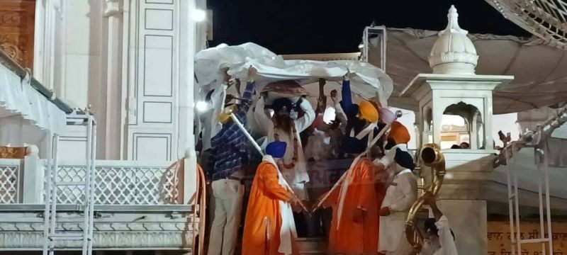 Sachkhand Sri Harmandir Sahib, Amritsar (31-05-2023)
