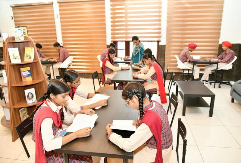 CM Bhagwant Mann Inaugurates 12 Modern Libraries, Enriching Students with Contemporary Amenities. Punjab Government Delivers 12 State-of-the-Art Libraries, Enabling Enhanced Access to Modern Facilities for the Public. 
