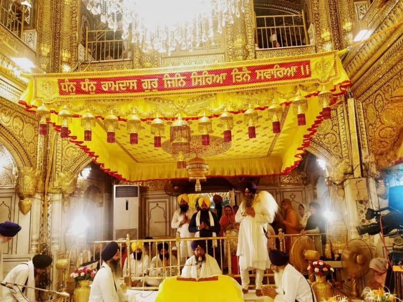 Golden Temple in Amritsar
