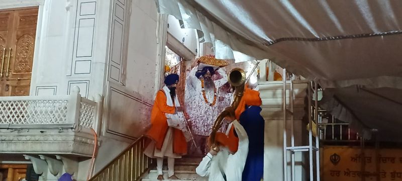 Golden Temple in Amritsar, Punjab (10-10-2023)