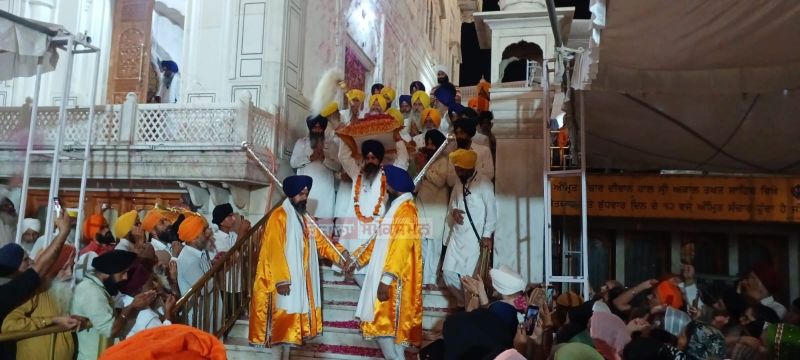 Golden Temple in Amritsar, Punjab (20-08-2023)