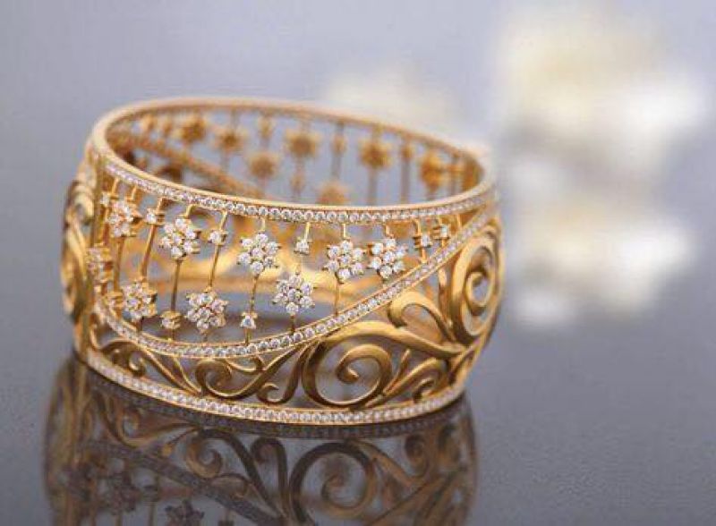 Gold bangles designs