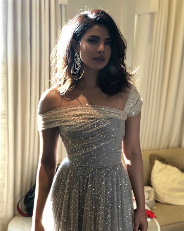 Priyanka Chopra attended Royal Reception of Prince Harry Meghan Markle