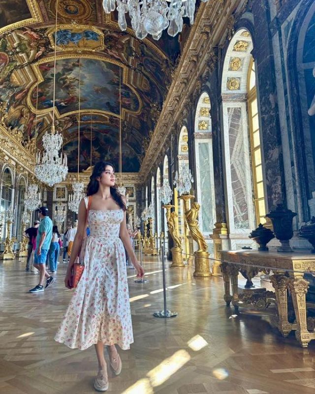 Enchanting Glimpses: Janhvi Kapoor's Exquisite European Vacation Captured in Photos
