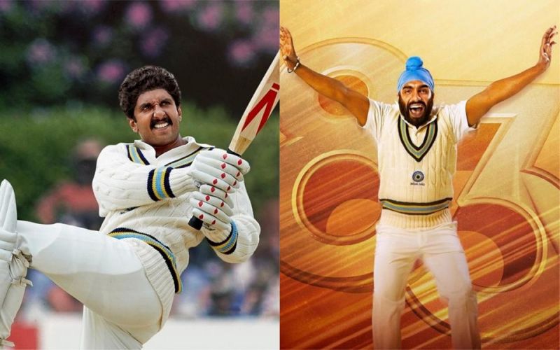 "83" poster: Ammy Virk as Balwinder Singh Sandhu