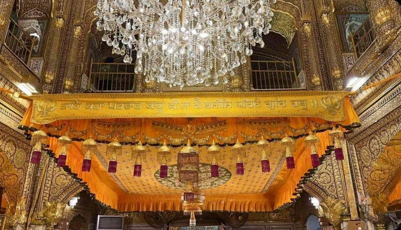 Golden Temple in Amritsar, Punjab (08-11-2023)