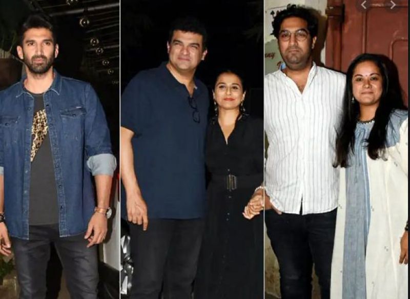 Bollywood Celebrities Grace 'Malang' Special Screening