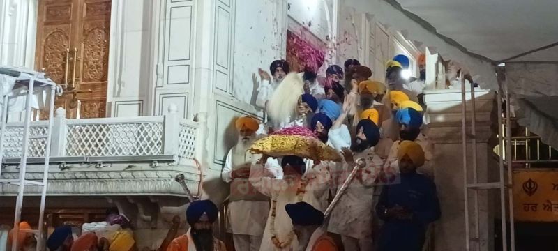 Sachkhand Sri Harmandir Sahib, Amritsar (15-07-2023)
