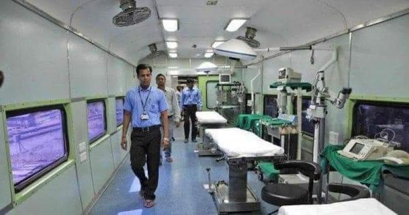 Isolation Coaches have been prepared by the Indian Railways Corornavirus Pendemic