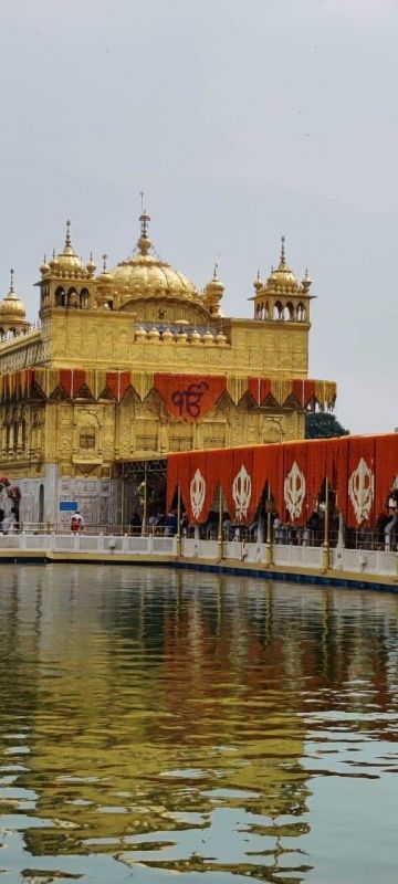Sri Guru Granth Sahib Ji's First Prakash Purab Reverently Celebrated at Darbar Sahib with Zeal & Fervor
