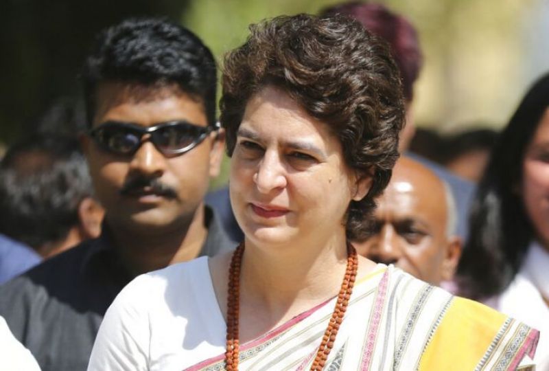 Congress leaders greet Priyanka Gandhi on her birthday