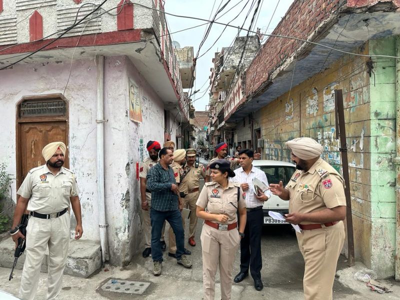 Punjab Police takes major action on drug smugglers during Operation Clean, 650 teams involving more than 5,500 policemen conducts raids at 2,247 locations 
